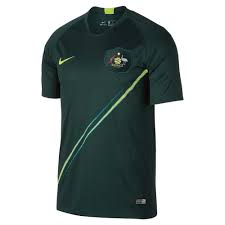 Embroidery type of team badge: Socceroos 2018 Mens Away Football Jersey S Rebel Sport