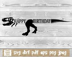 Download Happy Birthday Svg Birthday Svg Lettering Birthday Banner Etsy