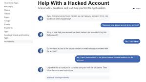 After selecting a verification method, users need to enter the account key sent to them. Facebook Help Center Isn T So Helpful When Your Account Is Hacked