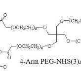 4-Arm PEG-Azide(1)/NHS(3) MW 10K | Order Multi-Arm PEGs