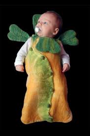 Merino Wool Baby Sleeping Bag Lucky Clover Hand Von Feltedfeelings 79 00 Felt Baby Baby Sleeping Bag Merino Wool Baby