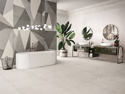 Si tratta di pavimenti resilienti di nuova generazione, in dimensione parquet o piastrella, in effetto legno, pietra o marmo. Rivestimenti Per Bagno Moderno 40 Idee Dal Design Sorprendente Mondodesign It
