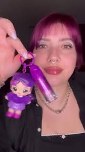 Opening the viral scented Yummiland lipgloss doll from Amazon 🍇✨💗 #b...