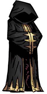 Cultist Priest Png Darkest Dungeon Dark Fantasy Black Mage