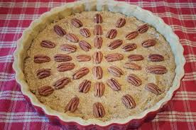 Der pekannusskuchen nach dem backen abkühlen lassen und kühl servieren, dieser kuchen ergibt 12 stücke. Pecan Pie Amerikanischer Pekannusskuchen Bbqpit De