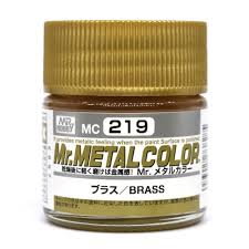 Brass color paint for metal. Mr Hobby Mr Metal Color Brass Mc219 Shopee Malaysia