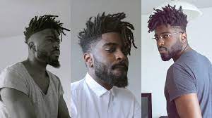 You will probably need a professional to create this hairstyle for you because being precise and highly focused is the key here. Short Dreads On Black Guys Novocom Top