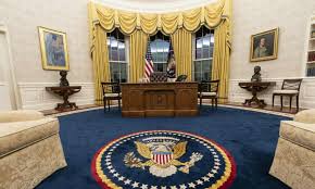 The resolute desk is arguably the most recognizable desk in the world. Joe Biden S Oval Office What Changes Has The New President Made Joe Biden The Guardian