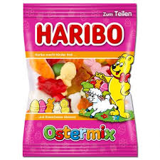 Bonbons De Paques Haribo Bonbons De Paques Friandises De Paques Et Bonbon