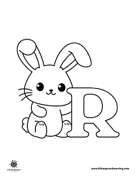 Free Alphabet Coloring Pages – Printable A To Z Fun For Kids - Little  Sprout Art + Learning Lab