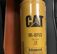 OEM Sealed Cat Caterpillar Advanced Fuel Filter 1R-0753 | eBay