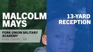 13-yard Reception vs Appomattox County