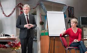 Actress tamsin greig has said people who have money and contacts will have more opportunities in the performing arts than those who do not. Three Hours Of Politics With James Graham Martin Freeman And Tamsin Greig Mature Times