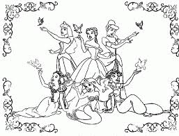 Princess coloring pages little mermaid. All Disney Princess Coloring Pages Coloring Home