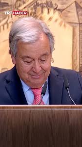 BM Genel Sekreteri Guterres, Cumhurbaşkanı Erdoğan'a Türkçe teşekkür etti.