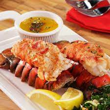 How To Bake Lobster Tails Easy Lobster Recipe Heb Com Recipe Lobster Recipes Tail Baked Lobster Tails Lobster Recipes