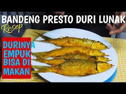 Resep Bandeng Presto Tulang Lunak Tulang Nya Empuk Bisa Di Makan Part 1 Youtube Makanan Resep Memasak