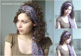 Epingle Sur Attacher Coiffer Ses Cheveux Boucles