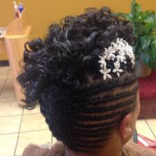 There are many prom hairstyles for black girls to choose from that are edgy, classy or simple. 50 Updo Hairstyles For Black Women Ranging From Elegant To Eccentric