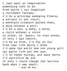 Scar De Sea S Poems Poem Poetry Imagination Childhood Fairy Tale Nostalgia Memory Childhood Poem Sea Poems Words