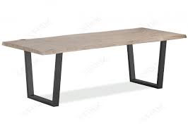 Everything from wrought iron to steel welded legs can be used, in every unique design you can think of. Corndell Oak Mill 240cm Dining Table Only Metal Legs