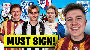 One Player Every League Two Club MUST Sign