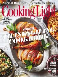 Cooking Light Magazine November 2016 Special Double Issue The Most Epic Thanksgiving Cookbook Eat Your Books