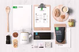 Download Free Premium Food Packaging Branding Mockup Psd Good Mockups