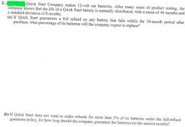 When the battery's voltage drops, even a small amount, it makes a big difference in its performance. Quick Start Company Makes 12 Volt Car Batteries Chegg Com