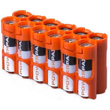 Coffee machine capsule nespresso rechargeable aaa solar batteries. Storacell By Powerpax Aa Battery Caddy Orange Holds 12 Batteries Batteries Not Included Shopee Philippines
