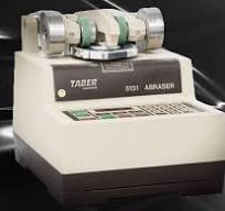 TABER® Abrasion tester | Centexbel
