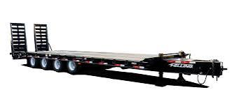 Felling Trailers Inc FT-100-4-MX Semi Trailer