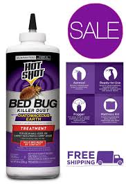 Bad bugs pest control in birmingham, al offers professional pest prevention and insect control services against ants, spiders, roaches, mosquitoes, bed bugs and more. 96446 Hot Shot Bed Bug Killer Dust With Diatomaceous Earth Pest Control Insect Killer
