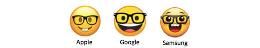 😷 face with medical mask on ios, android and samsung devices october 2020. 22 Emojis That Look Completely Different On Different Phones Mental Floss