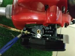 Mantis can break through spot clay areas due to the unique tine design in combination with the powerful torque generated thanks to the gear ratio. Mantis Tiller Faq