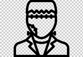 Black And White Computer Clipart Frankenstein Computer Icons Black And White Png Art Black And White Computer Icons Drawing Fiction Computer Icon Black And White Frankenstein