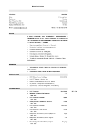 Provide regular feedback on performance. Hvac Supervisor Resume Word Downlaod Pdf Pdf Format E Database Org