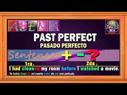 Pasado Perfecto En Ingles Oraciones Afirmativas Interrogativas Negativas Leccion 36 Yout Presente Simple En Ingles Oraciones Simples Objetos En Ingles