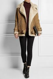 Acne Studios Shearling Biker Jacket Jacket Outfit Women Biker Jacket Outfit Acne Shearling Jacket