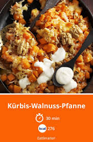 Kurbis Walnuss Pfanne Rezept Rezepte Essen Vegetarische Hauptgerichte
