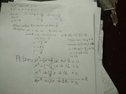 By widya ayunda pratiwi posted on july 7, 2021. Rumus Dari Hasil Kali Akar Akar Persamaan Kuadrat Adalah Brainly Akarkua