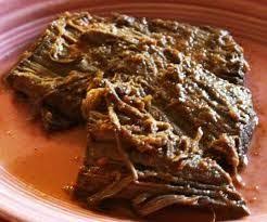 Crock Pot London Broil Ranch Seasoning Italian Seasoning And Brown Gravy Mix Beef Barbecue Crock Pot Suppers Crockpot Beef