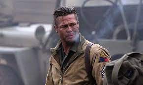 fury hairstyle brad pitt fury brangelina