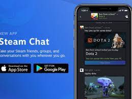 Steam is a free digital gaming storefront that puts a library of thousands of titles at your fingertips. Valve Releases A New Steam Chat Mobile App