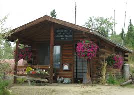 Log cabins are home to many alaskans. The Architecture Of The Log Cabin
