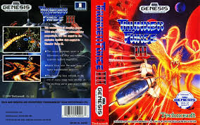 It was released in 1990 for the sega mega drive/genesis console and was ported to arcades under the name thunder force ac. Thunder Force Iii Alchetron The Free Social Encyclopedia