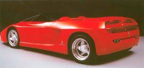 Ferrari fx, concept car de pininfarina, sur base de ferrari f512 m. 1989 Ferrari Mythos Concept Car Howstuffworks