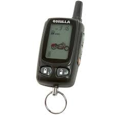 Our gorilla alarms ship for free with orders over $79. Gorilla Automotive 7017 Motorcycle Alarm With 2 Way Paging System On Popscreen