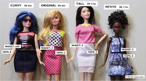 How Does Curvy Barbie Compare With An Average Woman Bbc