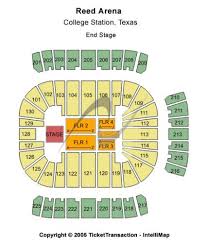 Reed Arena Tickets And Reed Arena Seating Chart Buy Reed